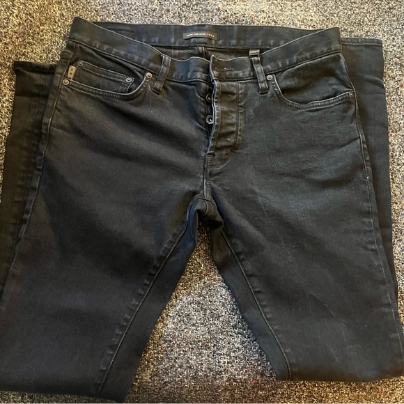 John Varvatos Wight skinny jeans black 32 - Picture 11 of 11